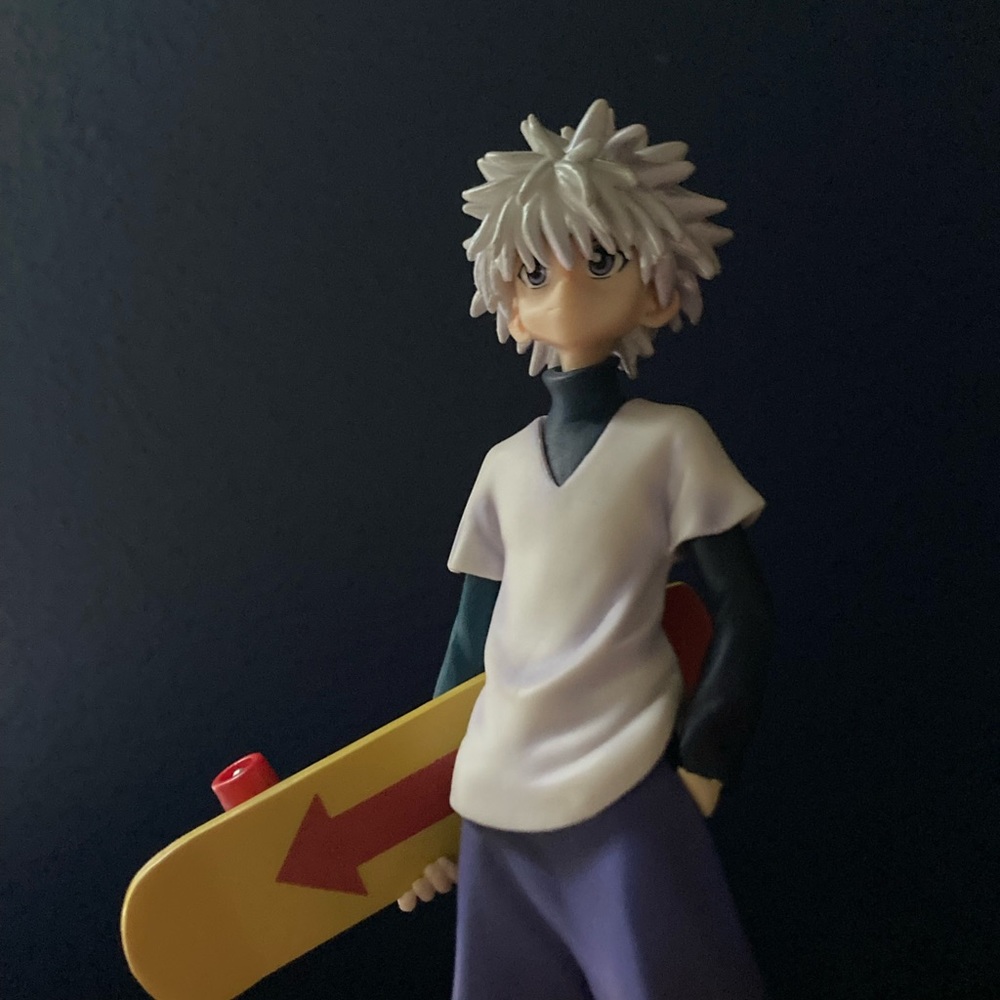 killua zoldyck figure